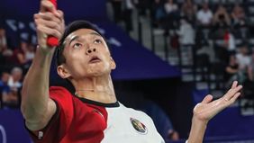 Jonatan Christie finis di urutan kedua klasemen akhir grup L nomor tunggal putra Olimpiade Paris 2024.