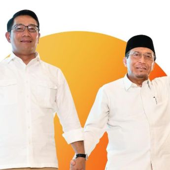 Ridwan Kamil-Suswono Daftar ke KPU Tanggal 28 Agustus