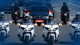 Besok Presiden Jerman Bertemu Prabowo di Jakarta, Polisi Siapkan Rekayasa Lalu Lintas di 10 Ruas Jalan