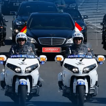 Besok Presiden Jerman Bertemu Prabowo di Jakarta, Polisi Siapkan Rekayasa Lalu Lintas di 10 Ruas Jalan