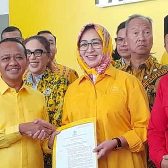 Diusung Duluan PDIP, Bahlil: Saya Intens Komunikasi Sama Ibu Airin