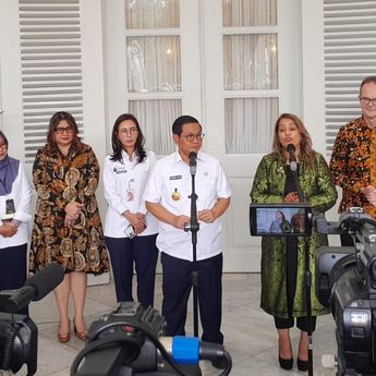 Gandeng Universitas Nottingham, Pramono Siapkan Generasi Unggul Menuju Kota Global