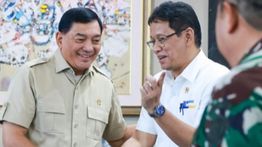 Menhan Sjafrie Bertemu Menkeu Purbaya Perkuat Sinergi Anggaran Pertahanan