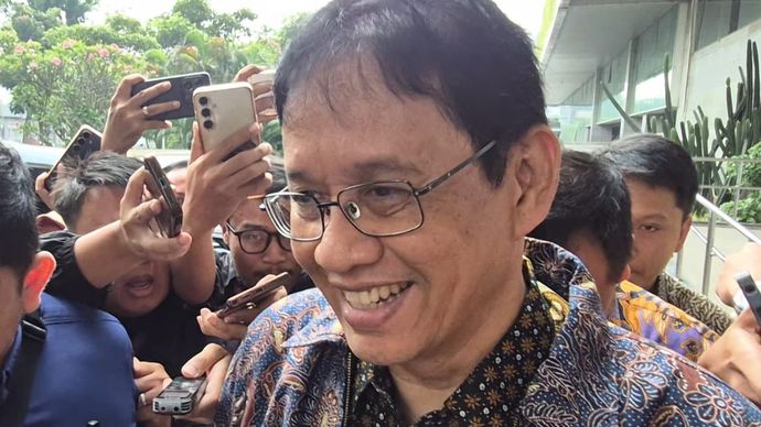 Menteri Keuangan (Menkeu) Purbaya Yudhi Sadewa.