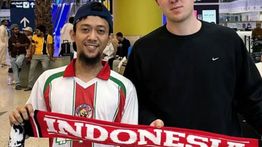 Ole Romeny Tiba di Arab Saudi