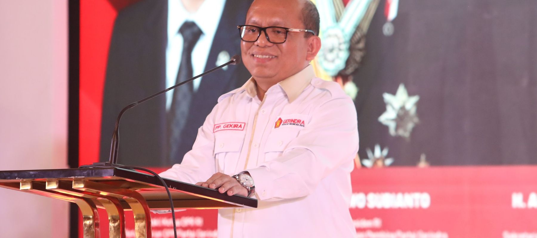 Ketua Umum Gekira Nikson Silalahi