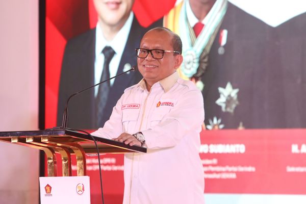 Sekjen Gerindra Ahmad Muzani Buka Kongres GEKIRA 2025