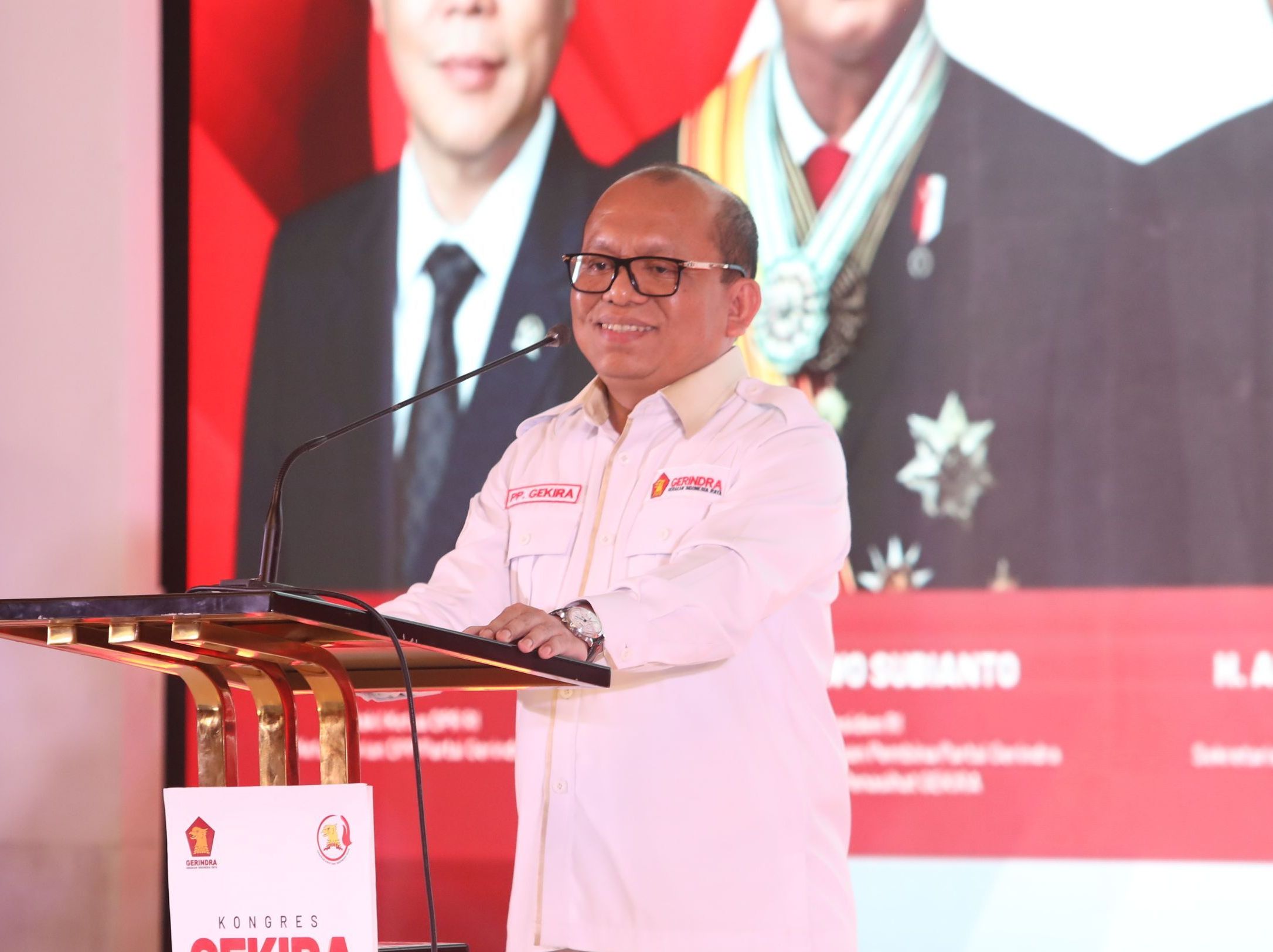 Ketua Umum Gekira Nikson Silalahi <b>(Dokumentasi Nusantara TV)</b>