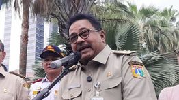 Rano Karno: Tiap Rabu Penumpang TransJakarta dan MRT Naik 100.000 orang