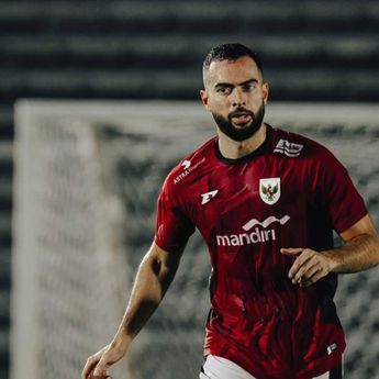 Sudah di Bali Tapi Tak Ikut TC Timnas Indonesia, ke Mana Jordi Amat?