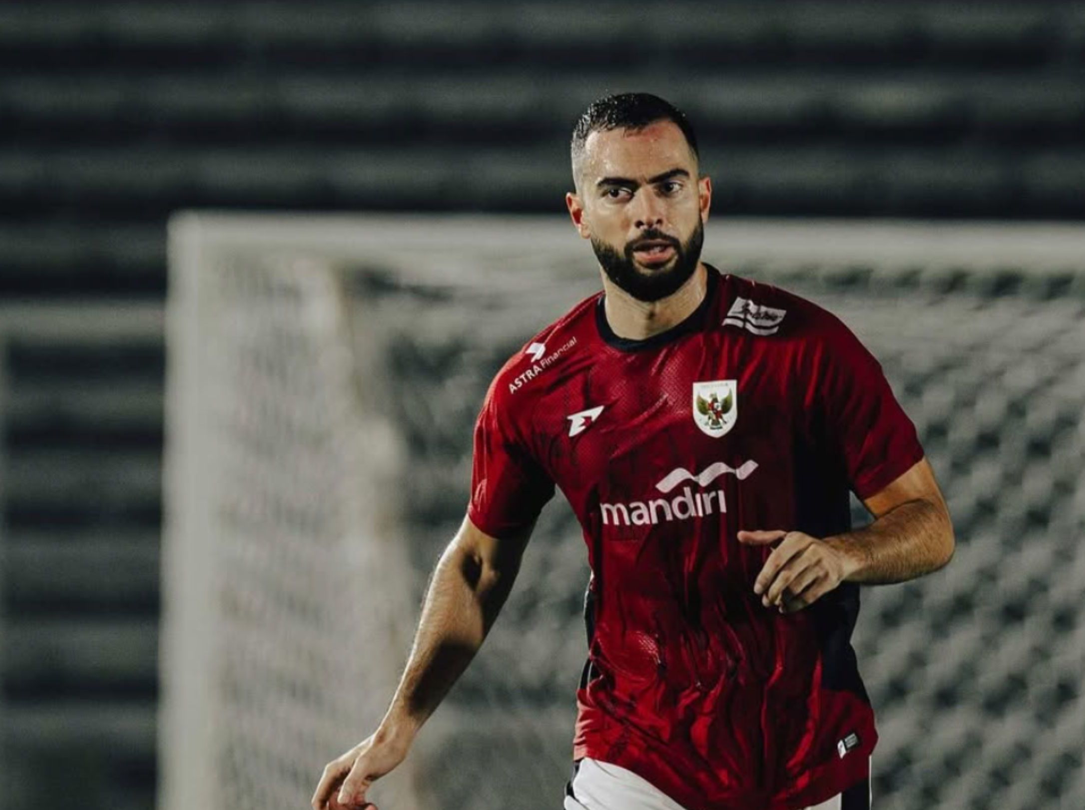 Jordi Amat <b>(Instagram @jordiamat5)</b>