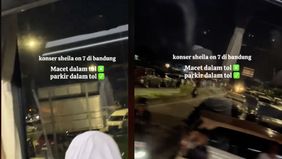 Bandung menjadi kota penutup dalam rangkaian tur Sheila On 7, ada hal yang menrik perhatian tentang parkir kendaraan