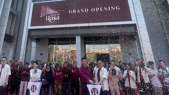 PT Multi Citra Rasa (Rasa Group) meluncurkan House of Rasa