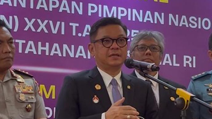 Gunernur Lemhanas RI, Ace Hasan Syadzily