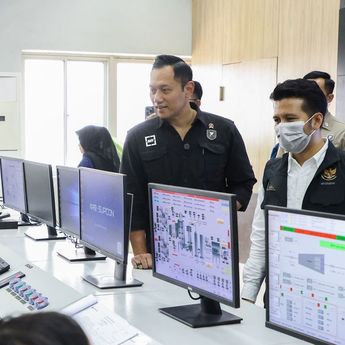 AHY Tinjau PSEL di Benowo: Pemerintah Perkuat Infrastruktur Pengelolaan Sampah Lewat Teknologi