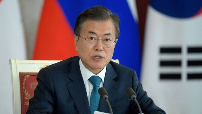 Eks Presiden Korsel Moon Jae-in