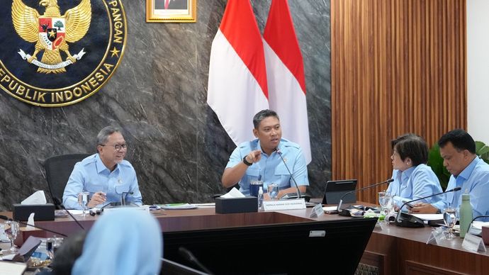 Rakortas BGN dengan Kemenko Pangan, Rabu, 29 Juli 2026