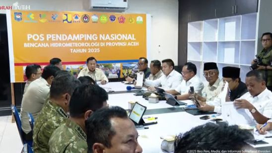 Prabowo Perintahkan Menkes Kerahkan Dokter Magang untuk Bantu Korban Bencana di Sumatera