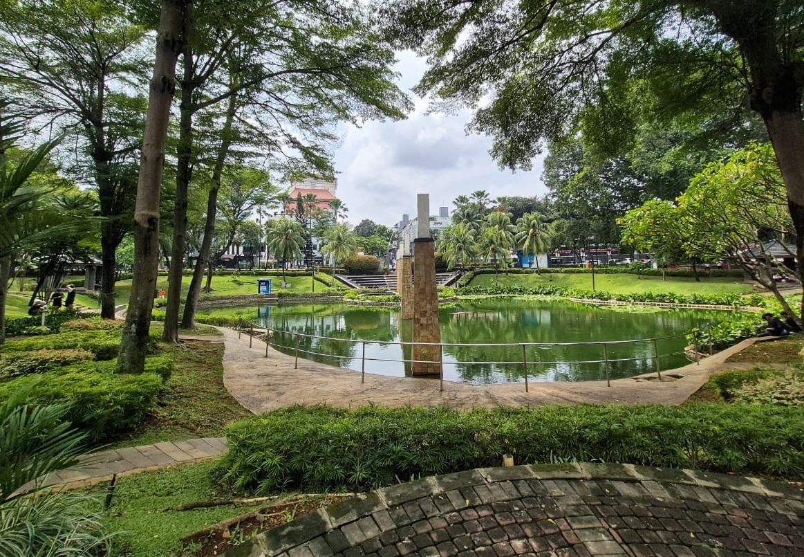 Taman Bendera Pusaka <b>(Humas DKI)</b>