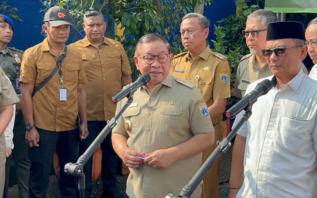 Pramono Anung <b>(NTVNews.id/Adiansyah)</b>