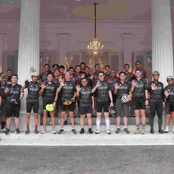 Pramono Dorong Diplomasi Publik Lewat Jakarta Diplomatic Cycling