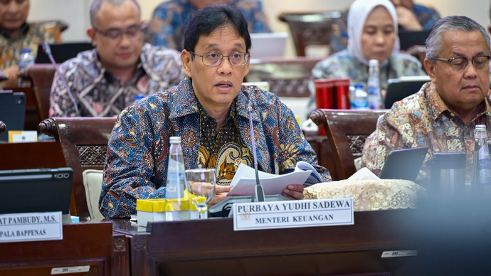 Menteri Keuangan Purbaya Yudhi Sadewa 