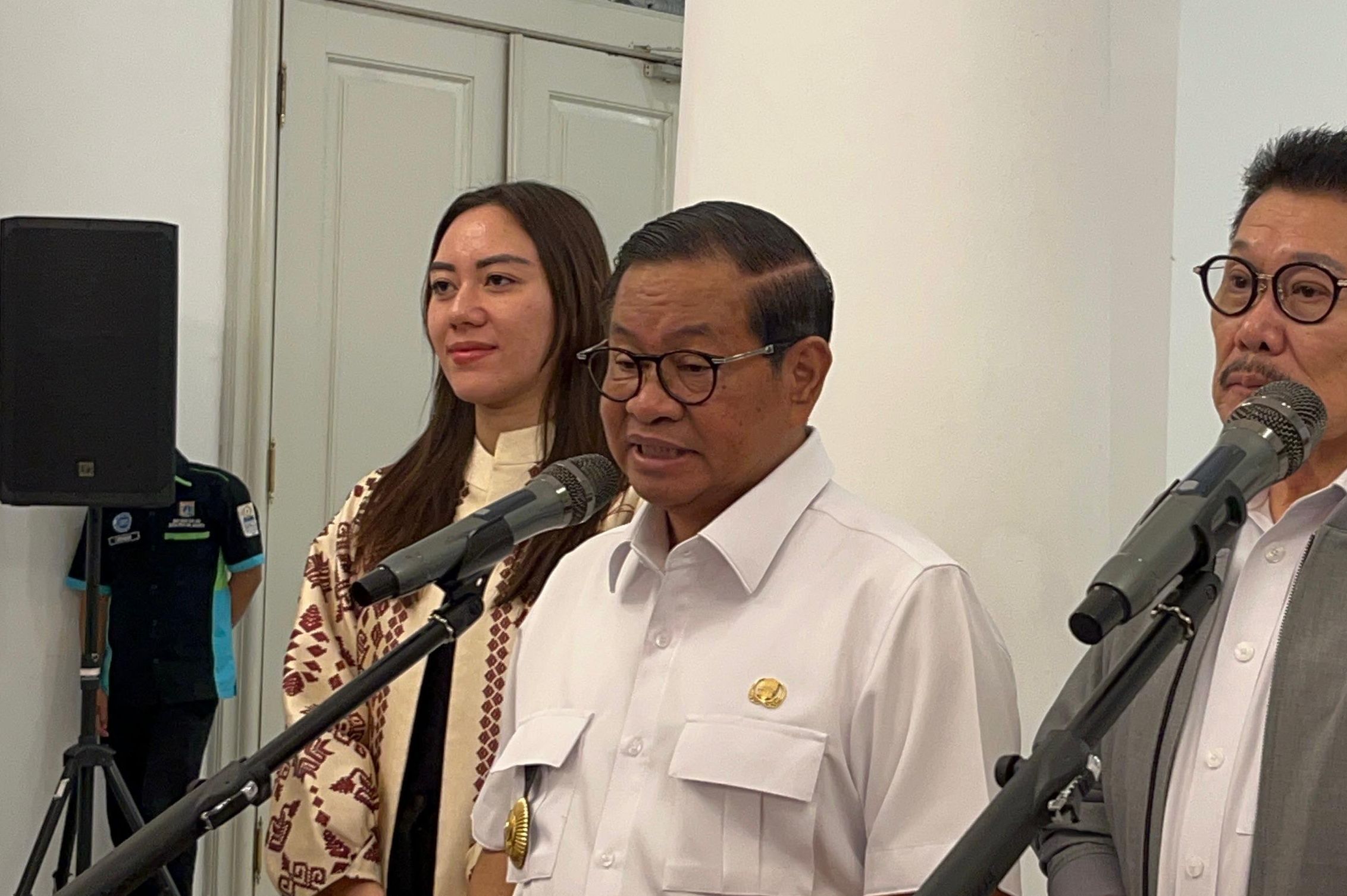 Pramono Anung <b>(NTVNews.id/ Adiansyah)</b>