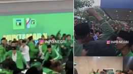 Muktamar X PPP di Jakarta Ricuh, Kader Saling Lempar Bangku