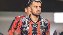 Stefano Lilipaly Ungkap alasannya Bergabung dengan Semen Padang