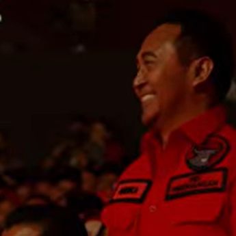  Megawati: Sekarang Pak Andika Perkasa KTA nya PDI Perjuangan, Lho