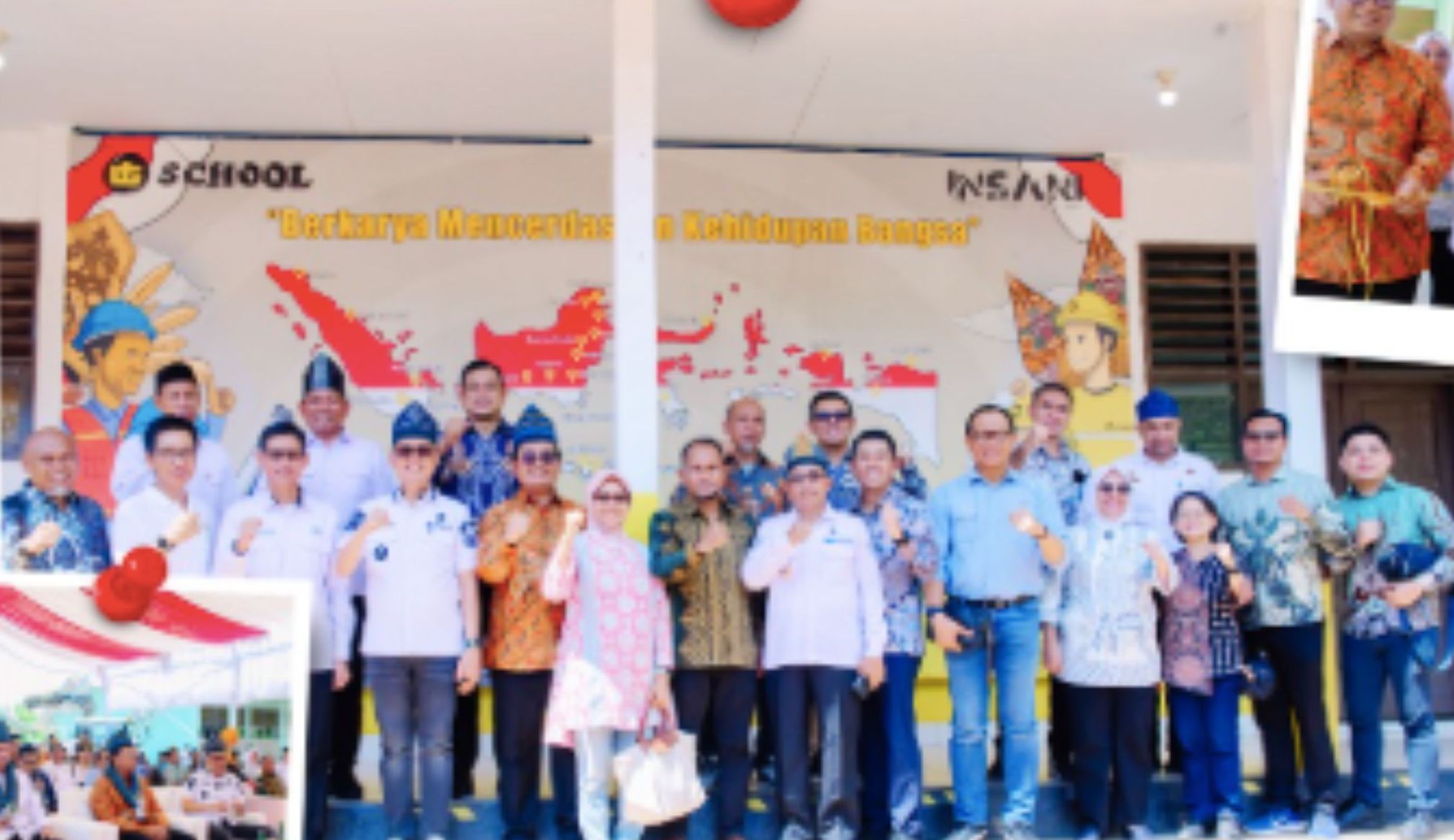 UT School resmi membuka kelas baru Mekanik Alat Berat di SMKN 9 Kolaka, Sulawesi Tenggara <b>(Unggahan Instagram UT)</b>