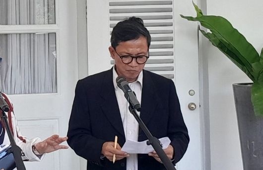 Usman Hamid <b>(Ntvnews.id/ Adiansyah)</b>