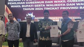 Komisi Pemilihan Umum (KPU) Provinsi Banten telah menetapkan dua pasangan calon yang akan maju dalam Pemilihan Gubernur dan Wakil Gubernur Banten 2024.