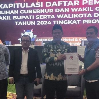 KPU Banten Tetapkan Dua Pasangan Calon di Pilkada 2024