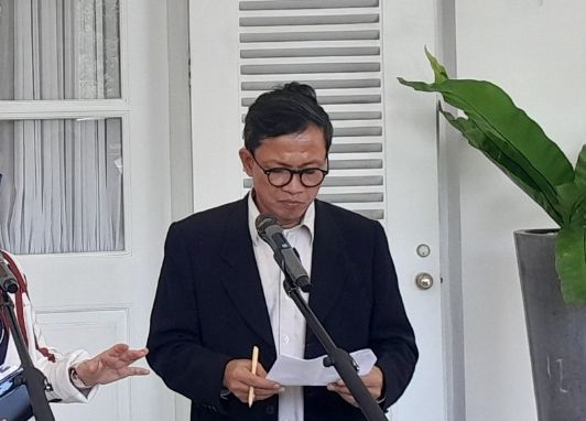 Usman Hamid <b>(Ntvnews.id/ Adiansyah)</b>