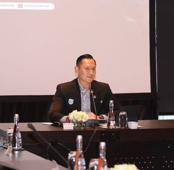 Bakal Gelar International Conference on Infrastructure, AHY: Perkuat Kemitraan Pembangunan Infrastruktur