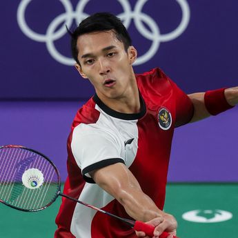 Gagal Rebut Medali di Olimpiade Paris 2024, Perasaan Jonatan Christie Campur Aduk