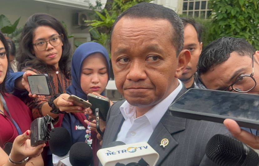 Menteri ESDM Bahlil Lahadalia <b>(NTVnews)</b>