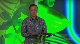 Nature 2025: Menteri Iftitah Sebut Transmigrasi Maritim Jadi Fokus Baru Pembangunan Berkelanjutan