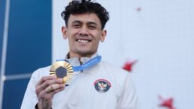 Presiden Jokowi memastikan bagi atlet yang meraih medali di Olimpiade Paris 2024 bakal mendapatkan bonus.