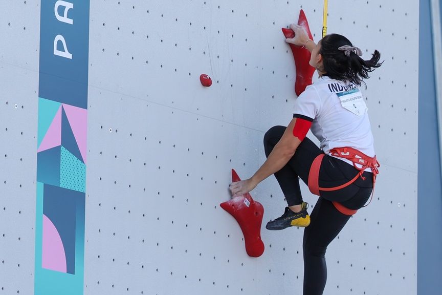 Indonesia masih punya dua wakil di nomor speed sport climbing pada Olimpiade Paris 2024. <b>(NOC Indonesia)</b>