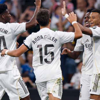 Hasil LaLiga: Real Madrid Menang Tipis Atas Osasuna