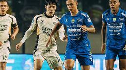 Persib Bangkit dari Ketertinggalan, Dewa United Gagal Menang