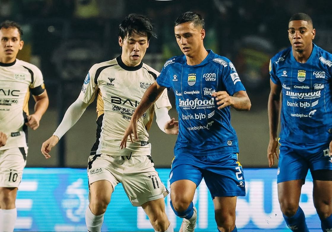 Persib Bandung vs Dewa United <b>(Instagram @persib)</b>