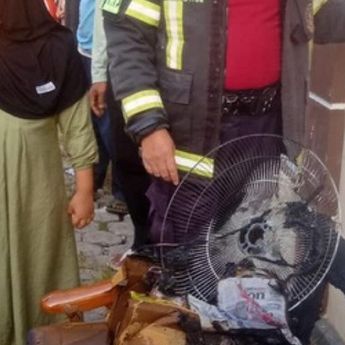 Gegara Kipas Angin, 1 Rumah di Indramayu Nyaris Terbakar