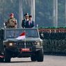 Gaharnya Spesifikasi Mobil Maung yang Digunakan Jokowi Cek Pasukan Upacara HUT ke-79 TNI