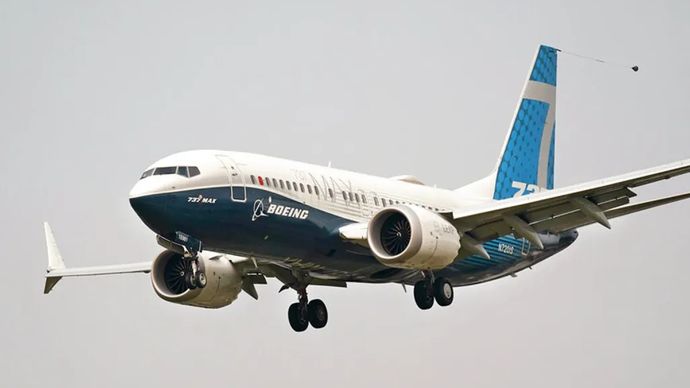 Pesawat Boeing 737 Max 