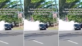 Sebuah insiden mengejutkan terjadi di kawasan wisata Pantai Panjang Kota Bengkulu pada Sabtu, 2 Agustus 2025.