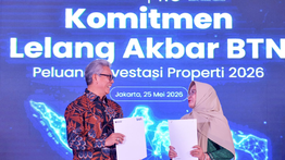 BTN Gelar Lelang Akbar 2026: Tawarkan 10.000 Hunian Second, Dengan Harga di Bawah Pasar dan KPR Bunga 5%