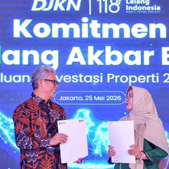 BTN Gelar Lelang Akbar 2026: Tawarkan 10.000 Hunian Second, Dengan Harga di Bawah Pasar dan KPR Bunga 5%